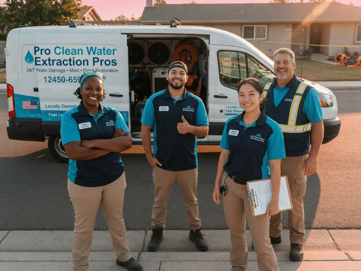 Water Extraction & Drying company in Waldron, MI